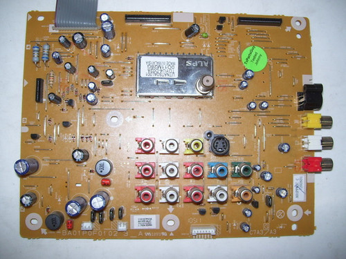 Emerson LC407EM1 MJC Board LC407EM1 BA01P0F01023_A / A01PPMJC