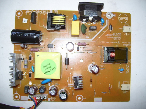 Dell E1910HC Power Supply Board 715G3460-3-HF / ADPC9821CQYA