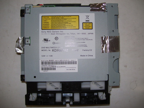 Westinghouse SK-32H570D DVD ASSY KDRM062