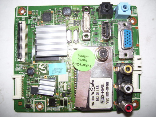 Samsung LS19CFNKYFB/ZA Main Board BN41-01277B / BN91-04527B