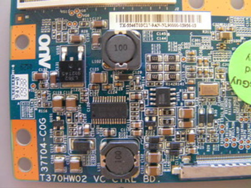 Samsung LN46B550K1F TCon Board T370HW02 VC / 5546T03C17