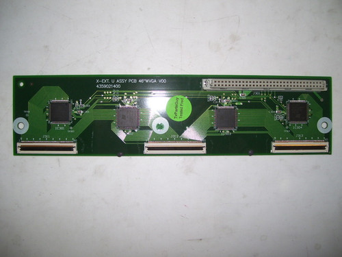 Gateway GTW-P46M103 UPPER EXTENSION ASSY Board 2714032-02R1-4 / 4359021400