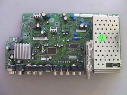 Toshiba 50HP66 Main Board CMF083A / 72784097 CHIPPED CORNER