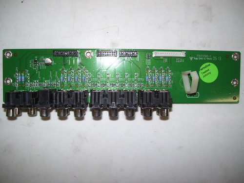 Dell W2607C SIDE AV INPUT 715T1790-1
