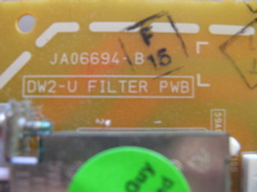 Hitachi 42HDS69 DW2-U FILTER PWB Board JA06694-A