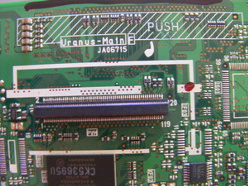 Hitachi 42HDS69 Main Digital Board JA06715 / JP50763