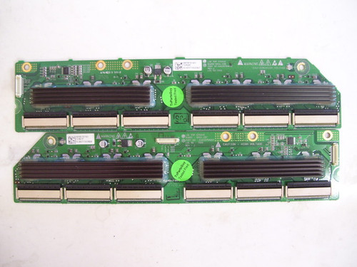 LG 50PY3DF Buffer Board Set EAX33754201 & EAX33754401 / EBR35757101 & EBR35757401