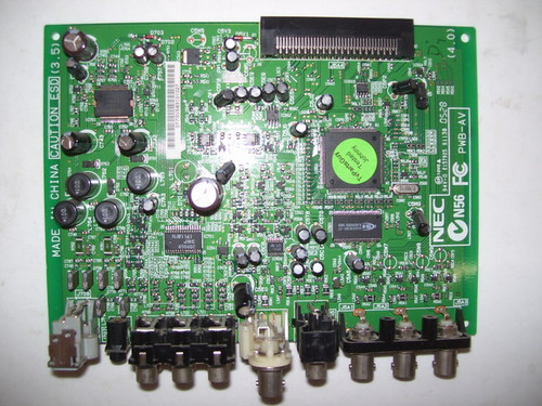 NEC LCD4010 AV Board JS2060214