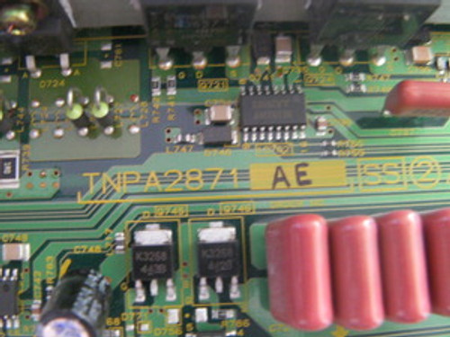 Panasonic TH-42PD25 X-Sustain Board TNPA2871AE