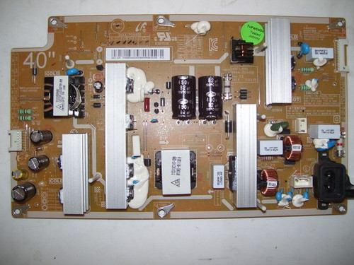 Samsung LN40D503F6FXZA Power Supply Board BN44-00440B