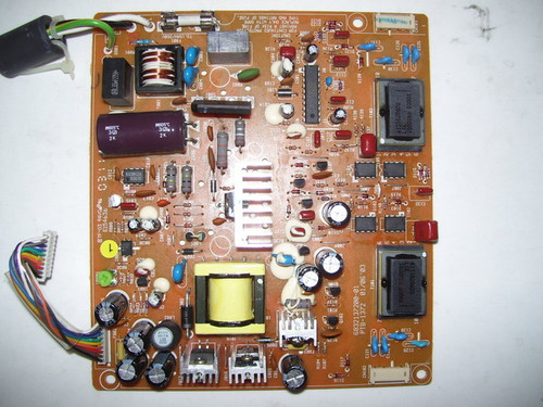 NEC K17AN Power Supply Board 6832137200-01 / PTB-1372