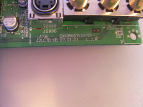 EBR36442301 LG 32LC7D-UB Main Board EAX35607002(0) / AGF33246301
