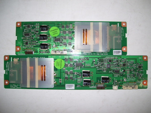 Dell W3706MC Inverter Board Set 6632L-0197B & 6632L-0198B