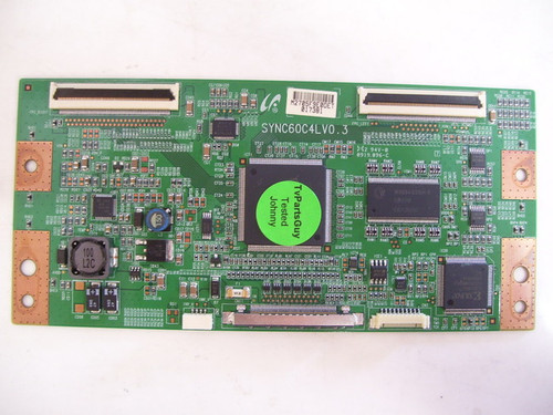 PROSCAN 40LC45S57 T-Con Board SYNC60C4LV0.3 / LJ94-02705F