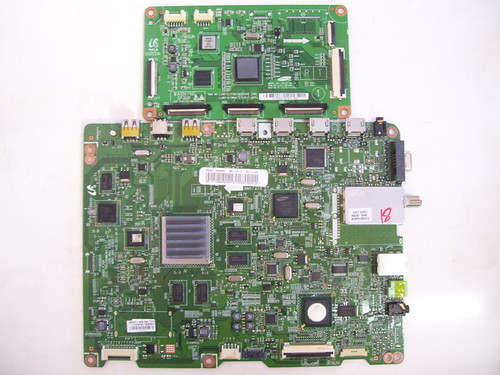 Samsung PN64D8000FFXZA Main Board & LOGIC Board Combo BN41-01623C & LJ41-09448A / BN94-04402V & LJ92-01784B