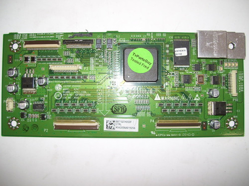 LG 42PX3DCV-UC Main LOGIC CTRL Board 6870QCE120A / 6871QCH053F