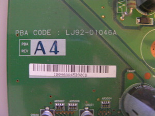 Samsung HP-R5072 Y-Sustain & Buffer Board Set LJ41-02317A / LJ92-01046A & LJ41-02318A / LJ92-01047A  & LJ41-02319A / LJ92-01048A