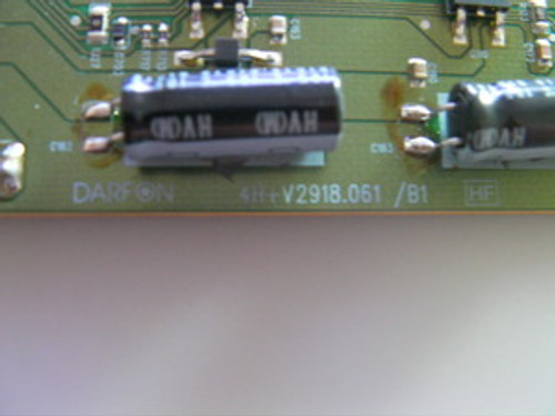 Sanyo DP46841 Inverter Board 4H+V2918.061/B1 / 1946T03020