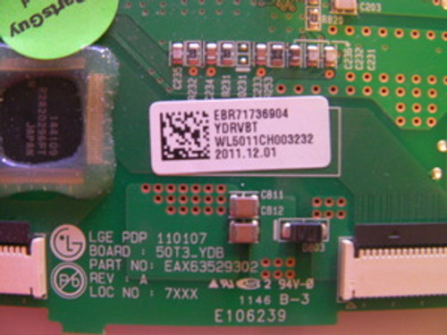 LG Buffer Board Set EAX63529201 / EBR71736801 & EAX63529302 / EBR71736904