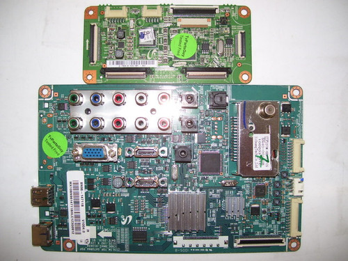 Samsung PN42C450B1DXZA Main Board & LOGIC Board BN41-01343A & LJ41-08392A / BN96-14711B & LJ92-01708A