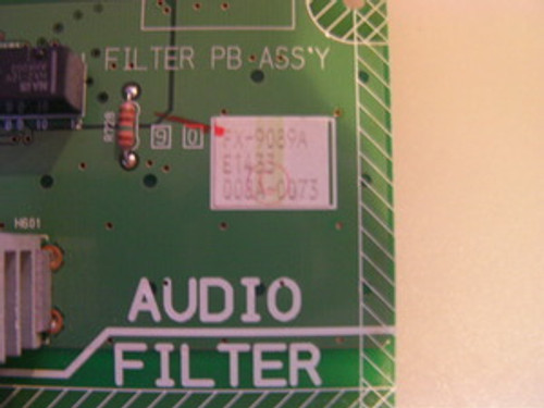 JVC GM-P420UG FILTER Board CKM0482-D01-1 / FX-9089A