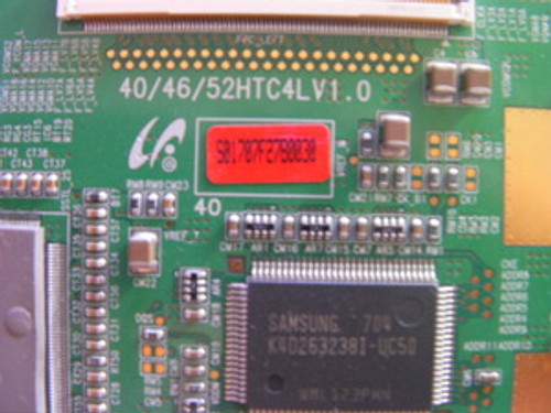 Samsung LN-T4065F T-Con Board 40/46/52HTC4LV1.0 / LJ94-01707F