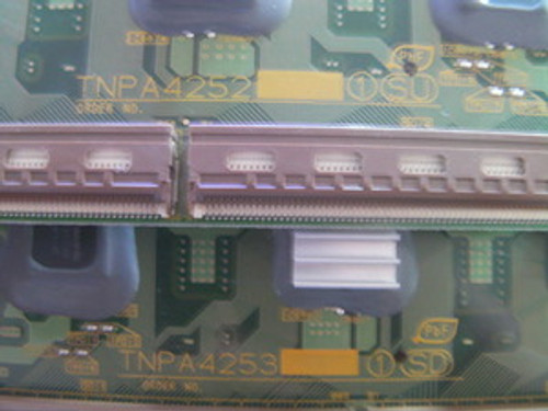 Panasonic TH-42PZ700U SU & SD Board Set TNPA4252 & TNPA4253
