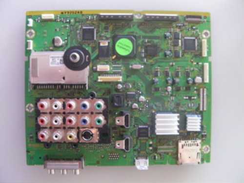 This Panasonic TNPH0800AB is used in TC-50PX14. Part Number: TNPH0800AB. Type: Plasma, Main Board, 50"