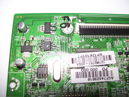 LG VIDEO Board EAX63324501(4) / AGF74423816