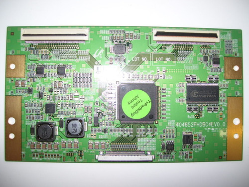 VIORE LC40VF60 T-Con Board 404652FHDSC4LV0.0 / LJ94-02249A