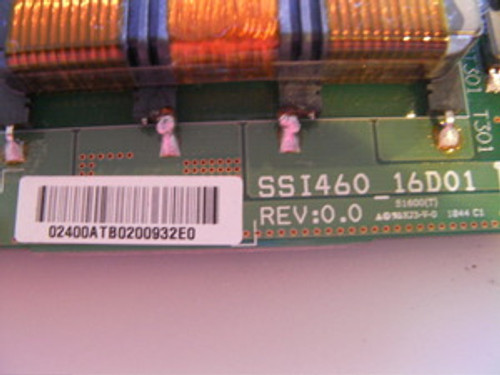 NEC MultiSync P461 Inverter Board SSI460_16D01 / LJ97-02400A
