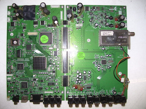 SOYO DYLT032A Main & AV Board Set 19-11479 & 19-11483