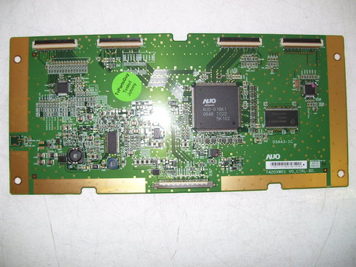 Insignia NS-LCD42 T-Con Board T420XW01 V0 / 5542T01018