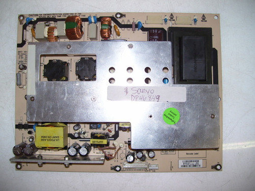 Sanyo DP46849 Power Supply Board 4H.B0940.082/B3 / 1AV4U20C38800