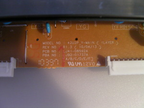 Samsung PN42C450B1D Y-Sustain Board LJ41-08592A / LJ92-01737B
