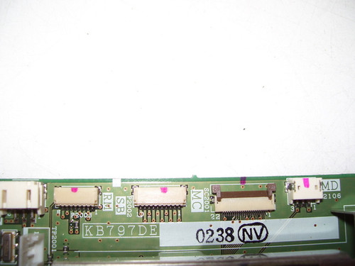 Sharp LC-30HV4U Main Board KB797DE / DUNTKB797FE02