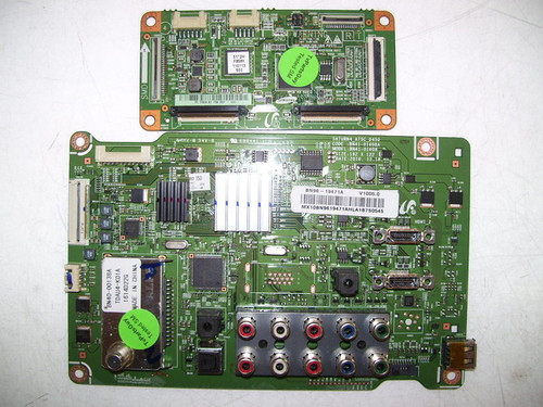 Samsung PN51D450A2DXZA Main Board & Logic Board Set  BN41-01608A & LJ41-09475A / BN96-19471A & LJ92-01750A