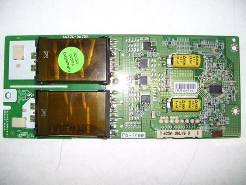 Toshiba 37E200U Inverter Board KLS-EE37ARF14 / 6632L-0625A