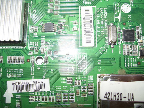 LG 37LH30-UA.AUSVLVR Main Board & T-Con Board Combo EAX56738103(1) & 6870C-0247A / EBR61100408 & 6871L-1579A