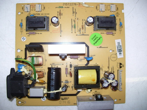 Magnavox 19MF337B/27 Power Supply Board 715T2276-5 / PWPF942MR1P