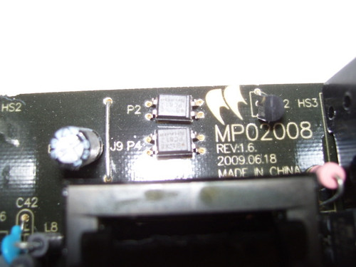 Dynex / Insignia / Kreisen / Power Supply Board MP02008