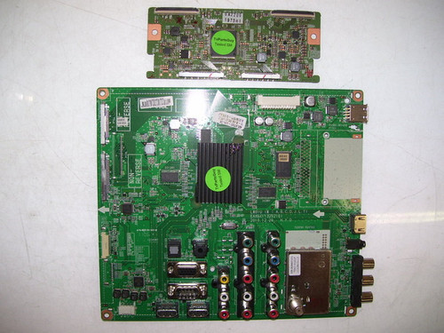 LG 42LK520-UA Main Board & T-Con Board Combo EAX64113202(0) & 6870C-0309D / EBU61369606 & 6871L-1973H