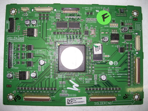 LG 50PC5D-UC Main Logic Control Board 6870QCC119A / 6871QCH083A