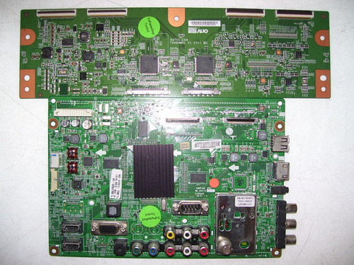 LG 55LD520-UA Main Board & T-Con Board Combo EAX61352203(1) & T546HW01 V1 / EBU60924104 & 5554T01C04