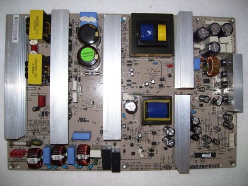 LG 50PG60-UA Power Supply Board 2300KEG025B-F / EAX39187601/8 / EAY43521401