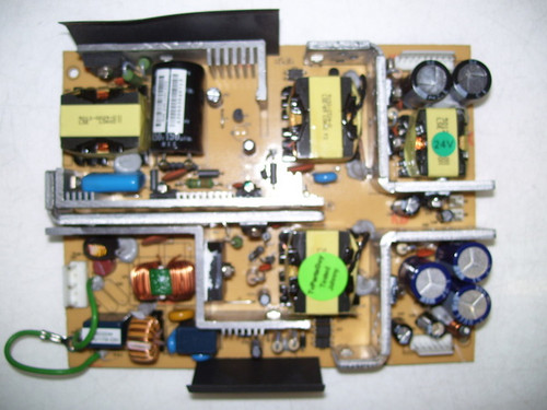 Polaroid FLM-2632 Power Supply Board R0804-0902 / 846-240-H3CZZS