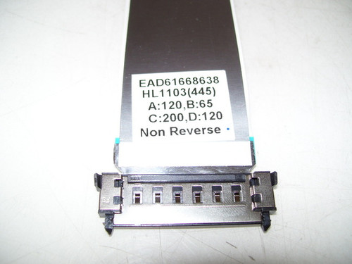 LG 42LK450-UB Main Board-TO-T-Con Board Ribbon Cable HL1103(445) / EAD61668638
