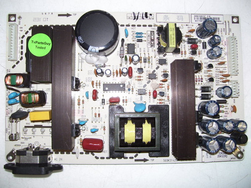 Dynex DX-32L151A11 Power Supply Board 569KS1420A / 6KS0102010