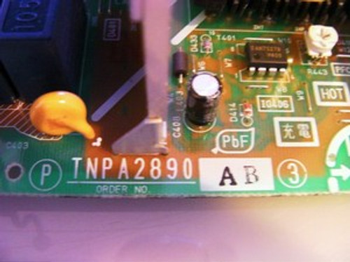 Panasonic TH-50PX25 Power Supply Board TNPA2890AB