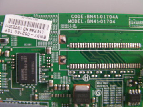 Samsung LN32D403E4D Main Board BN41-01704A  / BN97-05216G / BN94-04416C